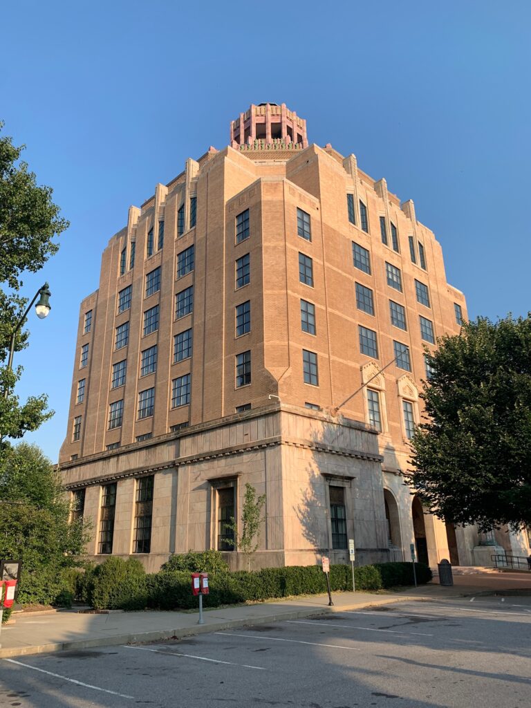 Daughters of the American Revolution Building Asheville NC