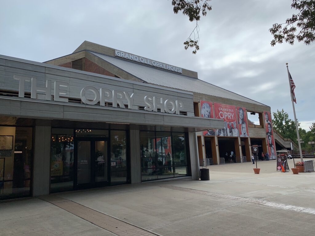 The Opry Shop at Opryland Nashville