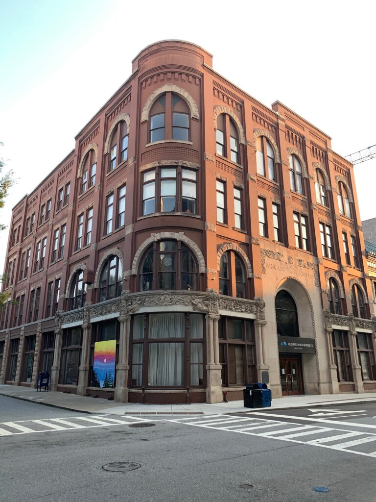 Wachovia Bank And Trust Company Building Asheville NC