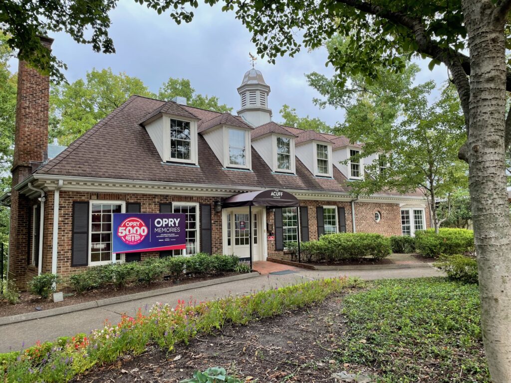 Acuff House at Opryland