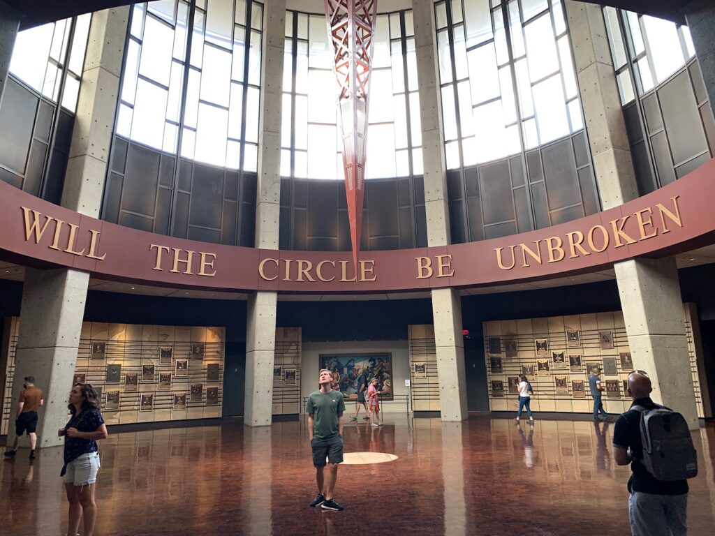 Hall of Fame Rotunda Nashville