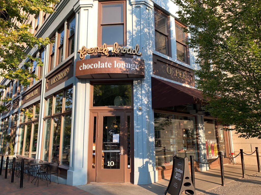 French Broad Chocolate Asheville NC