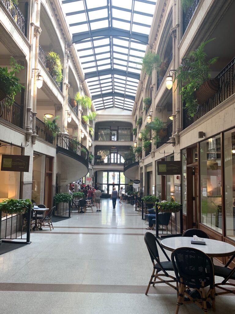 Grove Arcade Asheville NC