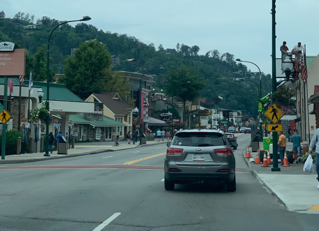 Gatlinburg TN for lunch