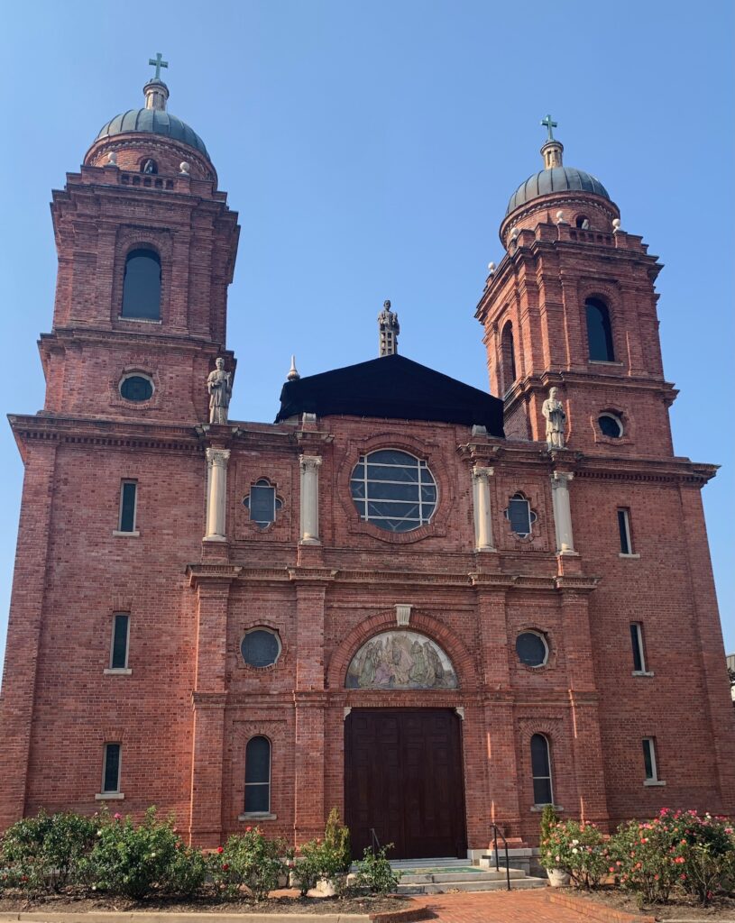 Basilica St Lawrence Asheville NC