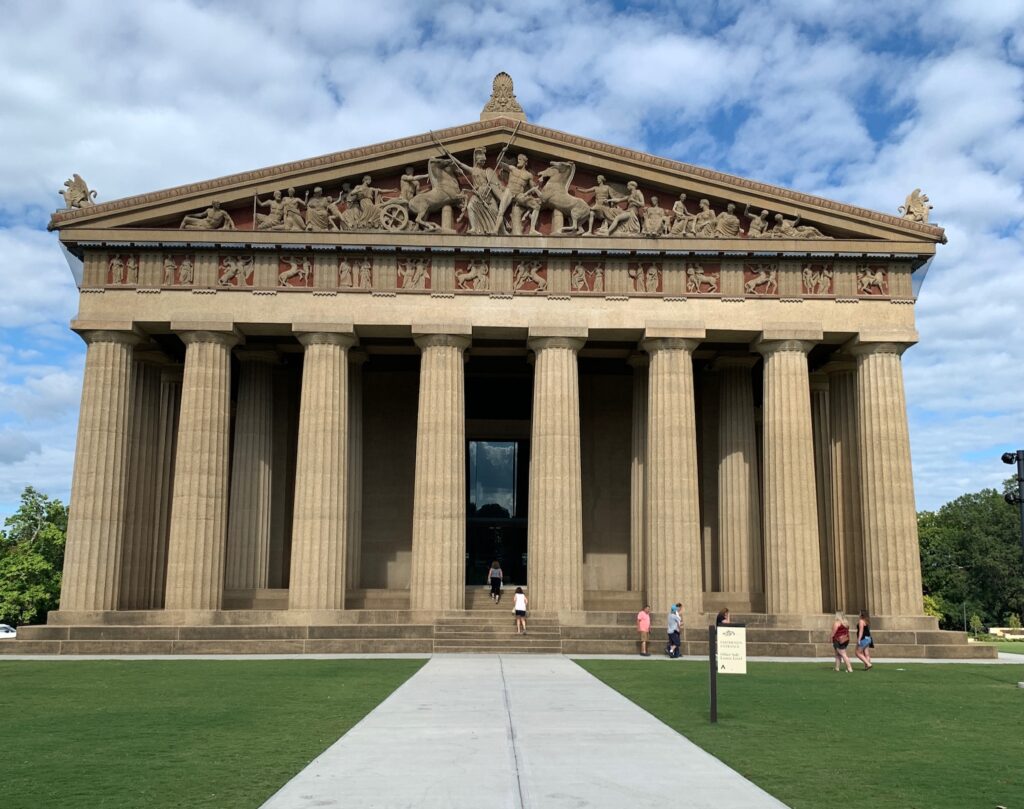 Parthenon at Centennial Park Nashville