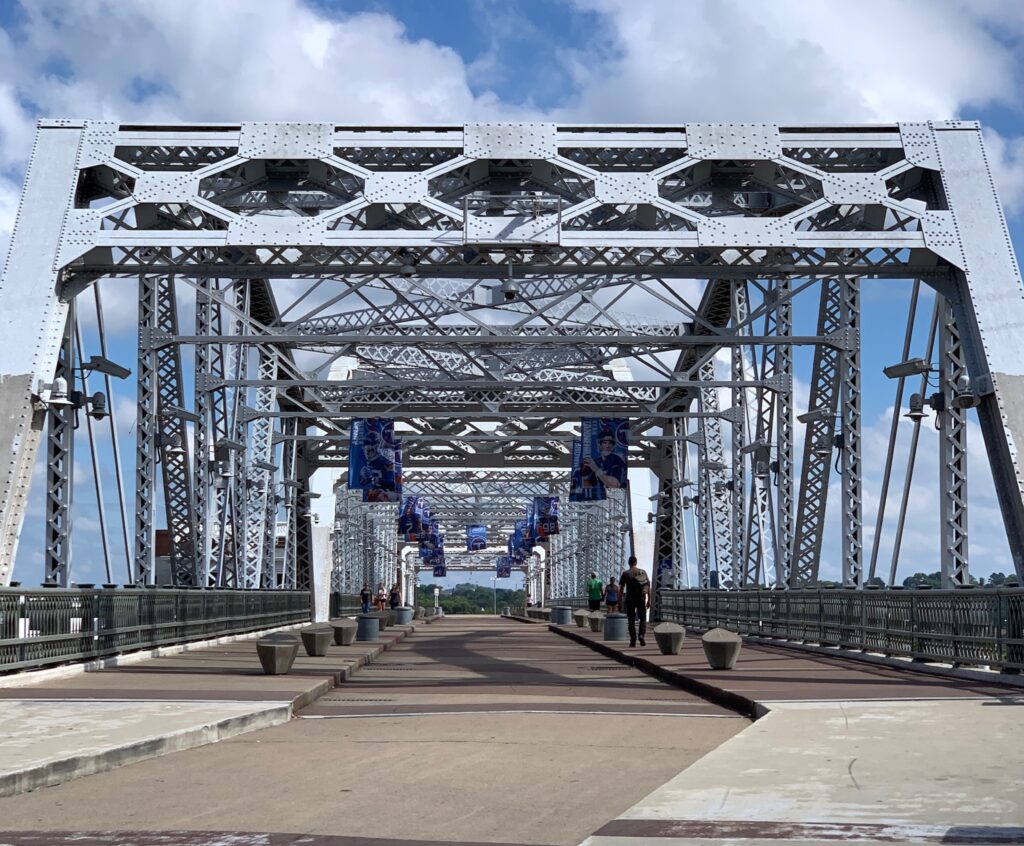 John Seigenthaler Pedestrian Bridge Nashville