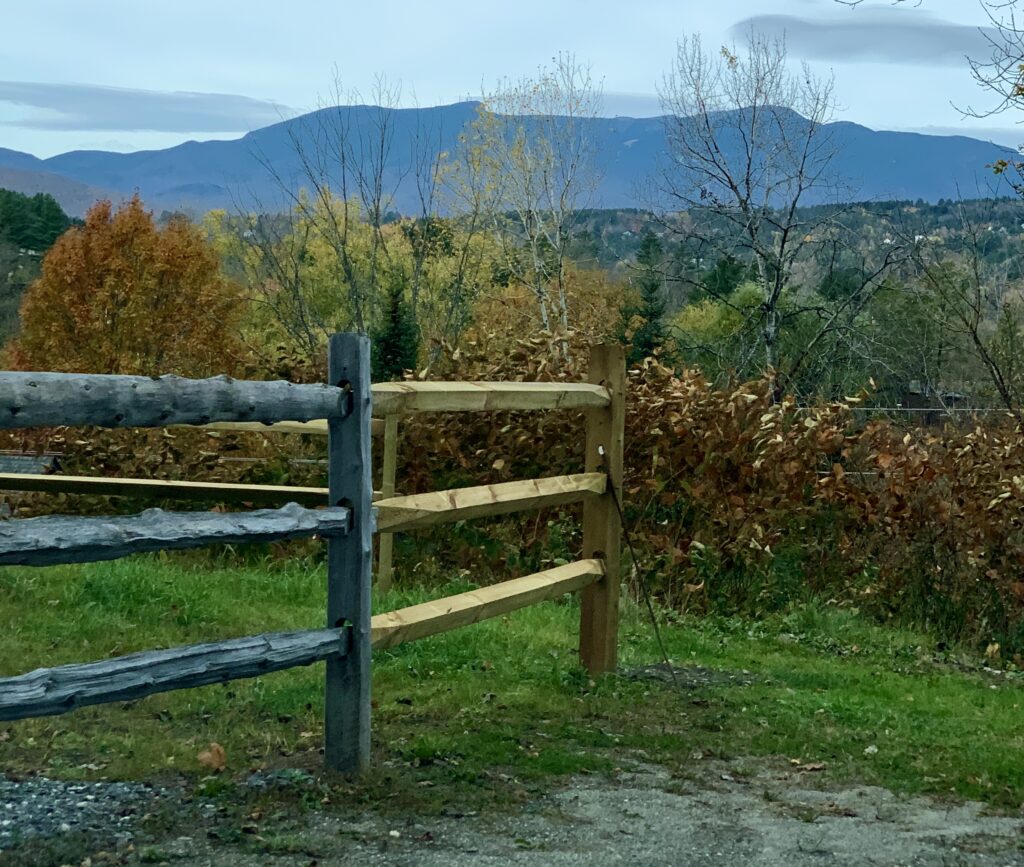 Stowe VT in Late October