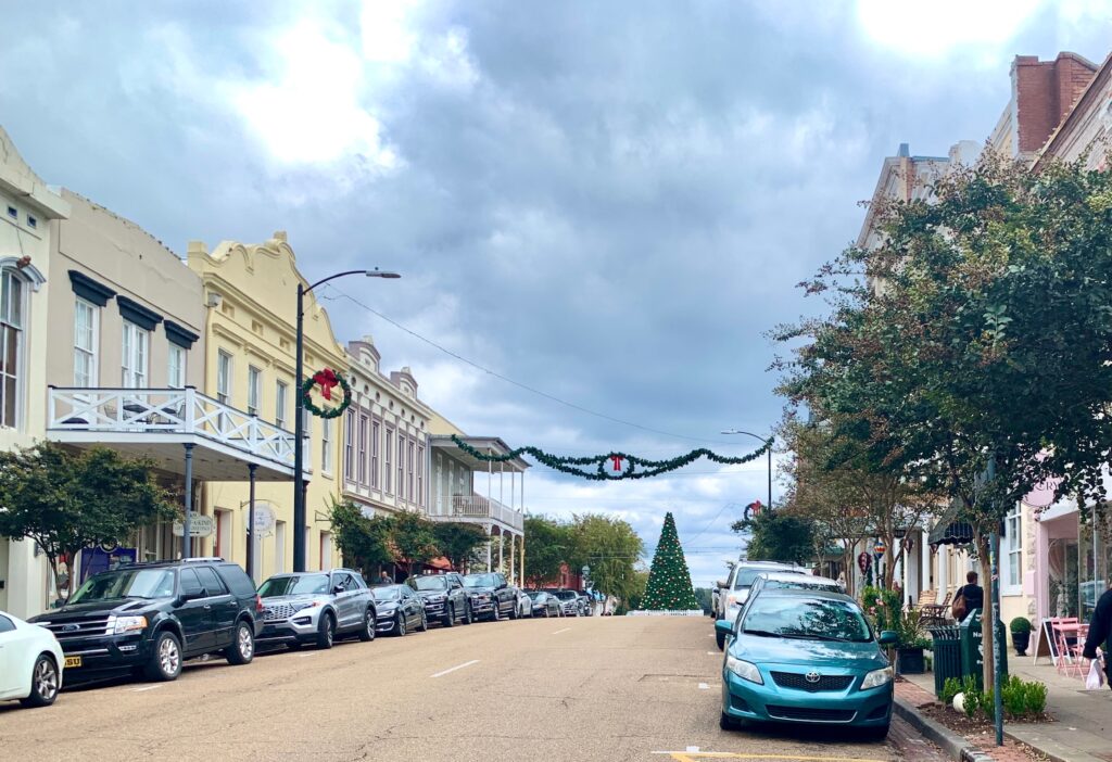 Downtown Natchez MS