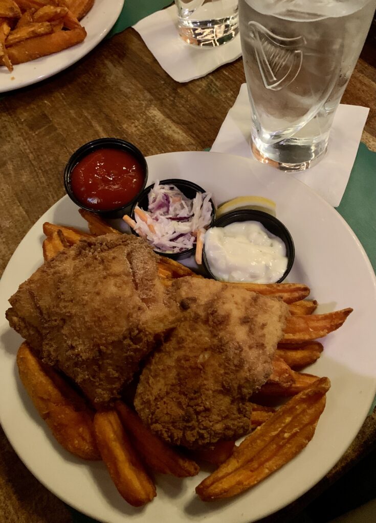 Fish & Chips Bunratty Tavern Boston MA