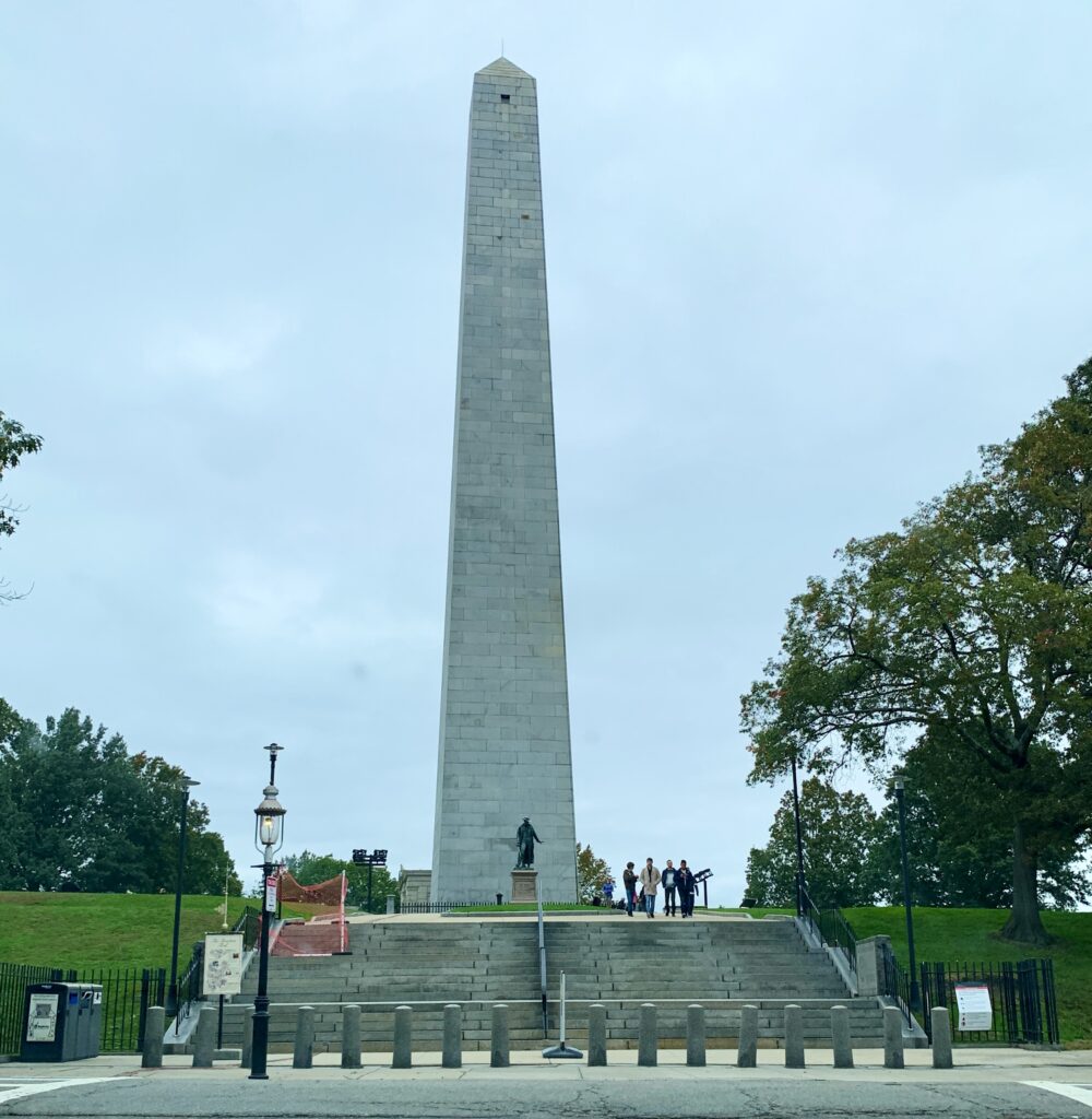 Bunker Hill Monument Boston MA