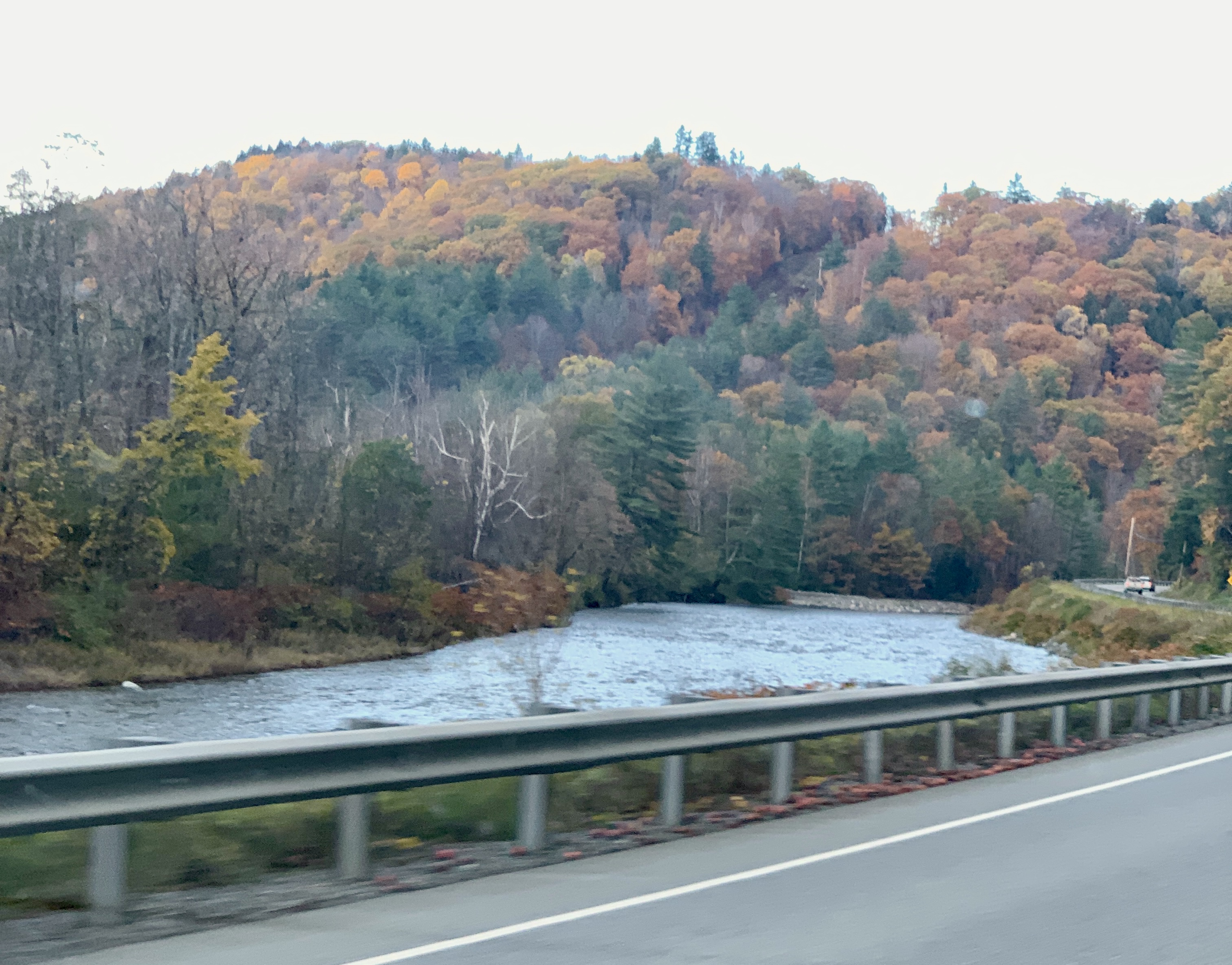 Late Fall Colors Stockbridge VT