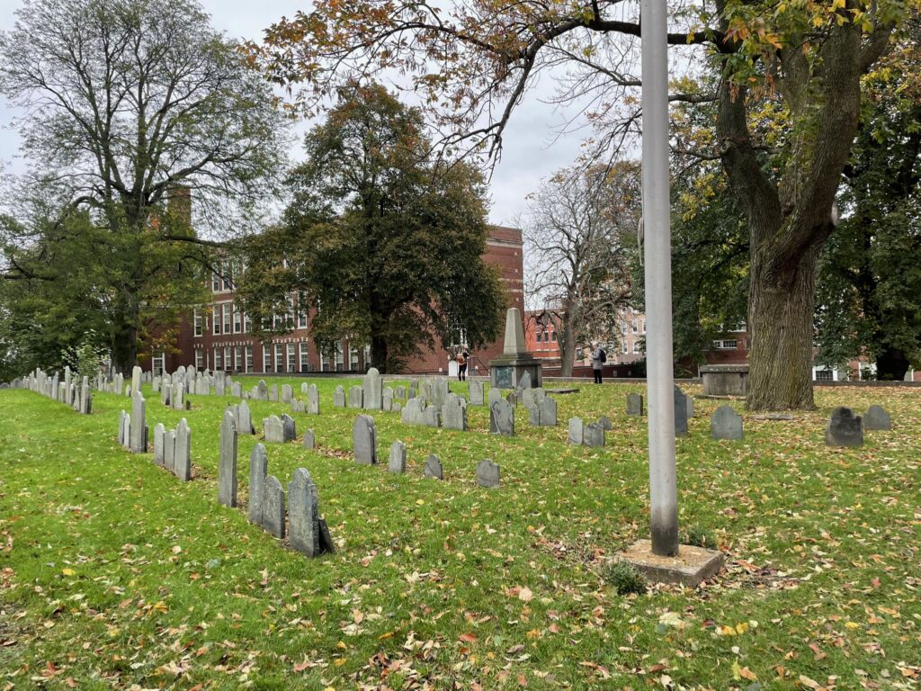 Copp's Hill Burying Ground