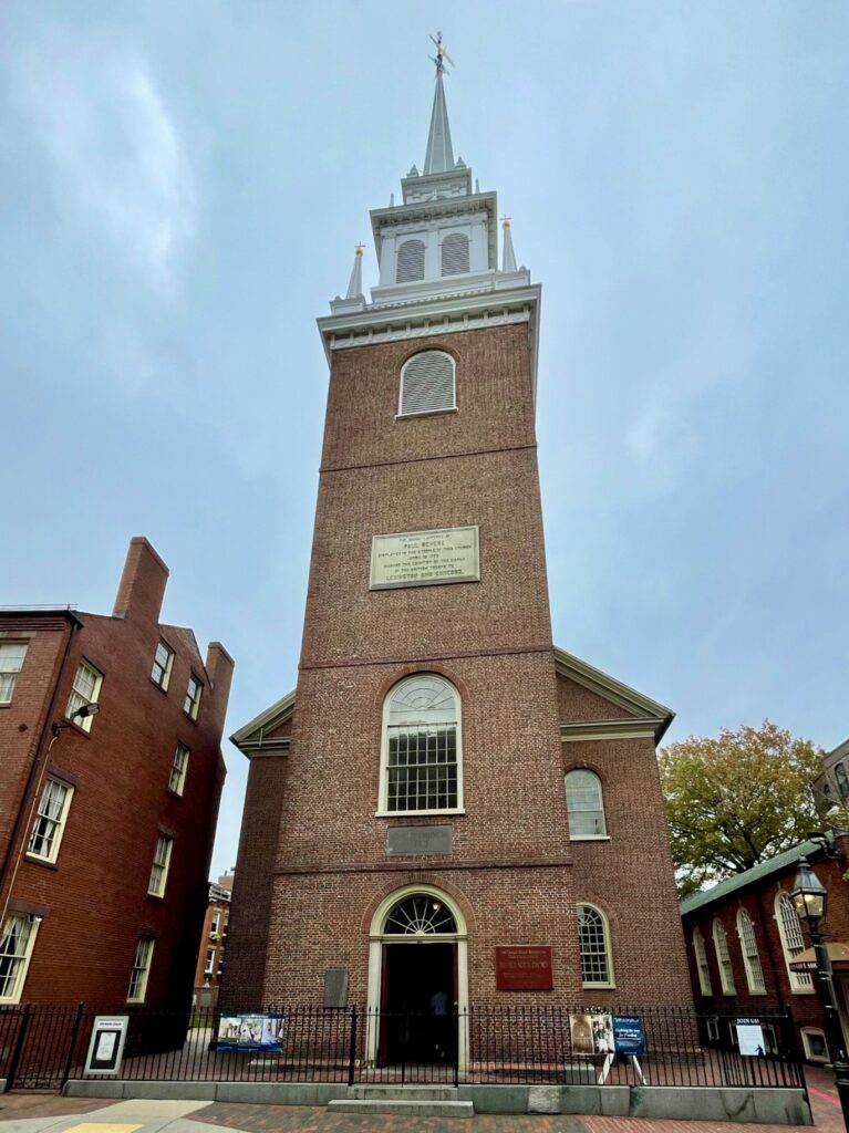 The Old North Church Boston