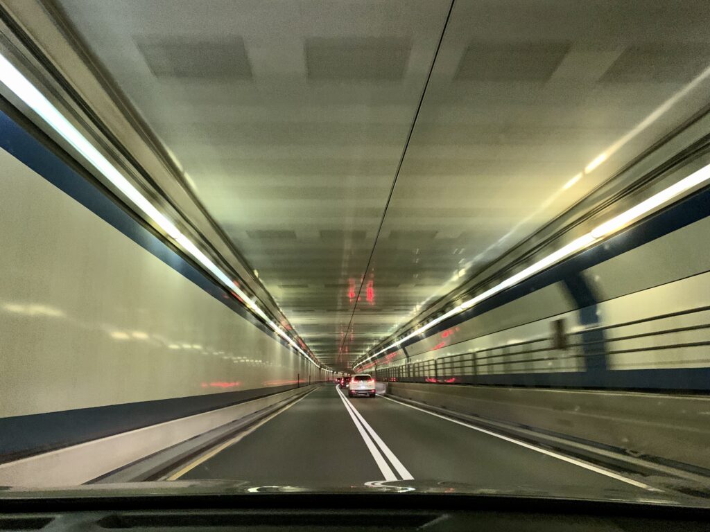 Boston is full of tunnels