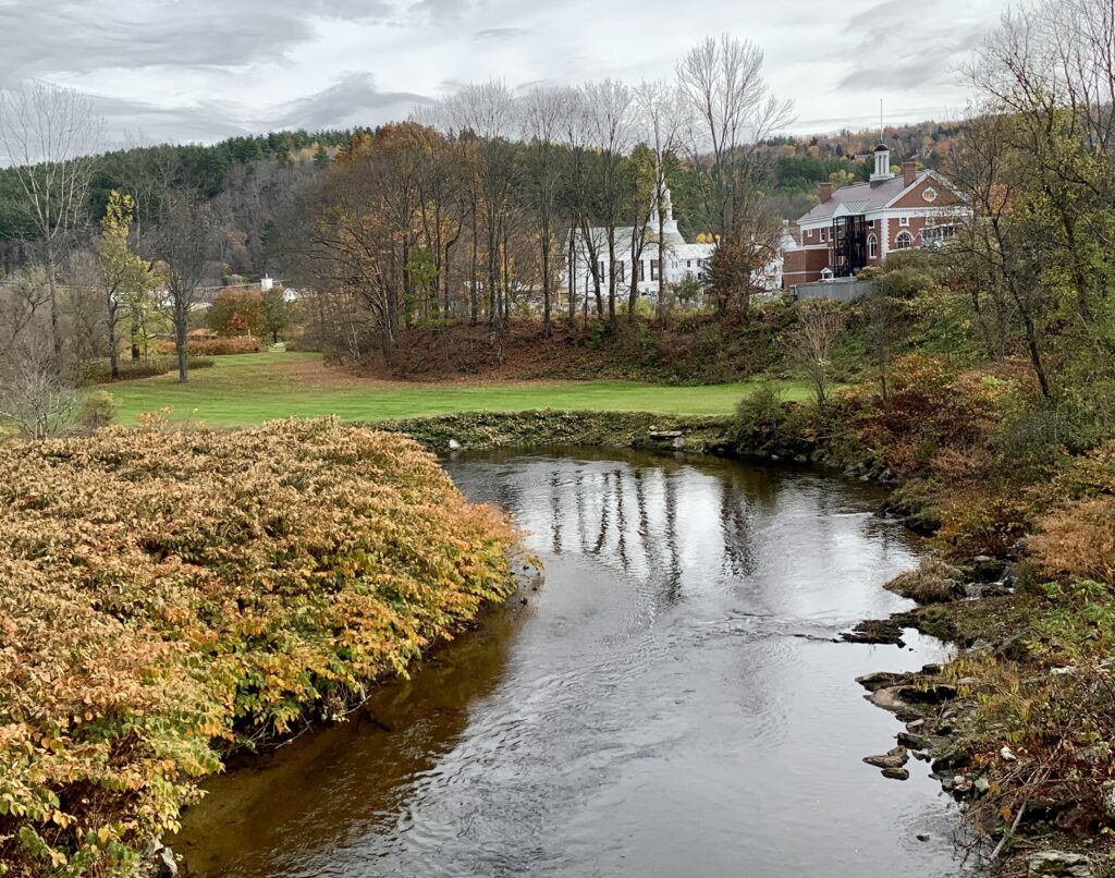 Picturesque in Stowe Vermont