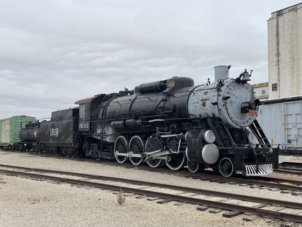 Railroad Museum of Oklahoma Enid