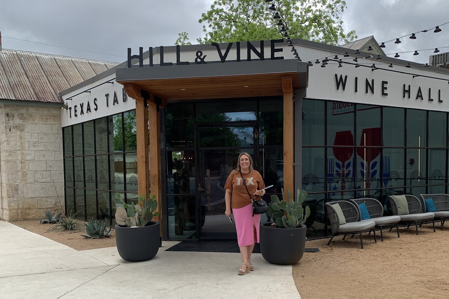 Hill & Vine Restaurant Fredericksburg TX
