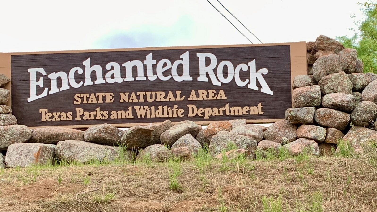 Enchanted Rock near Fredericksburg TX