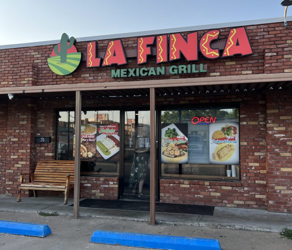La Finca Mexican Food Restaurant in Eufaula Oklahoma