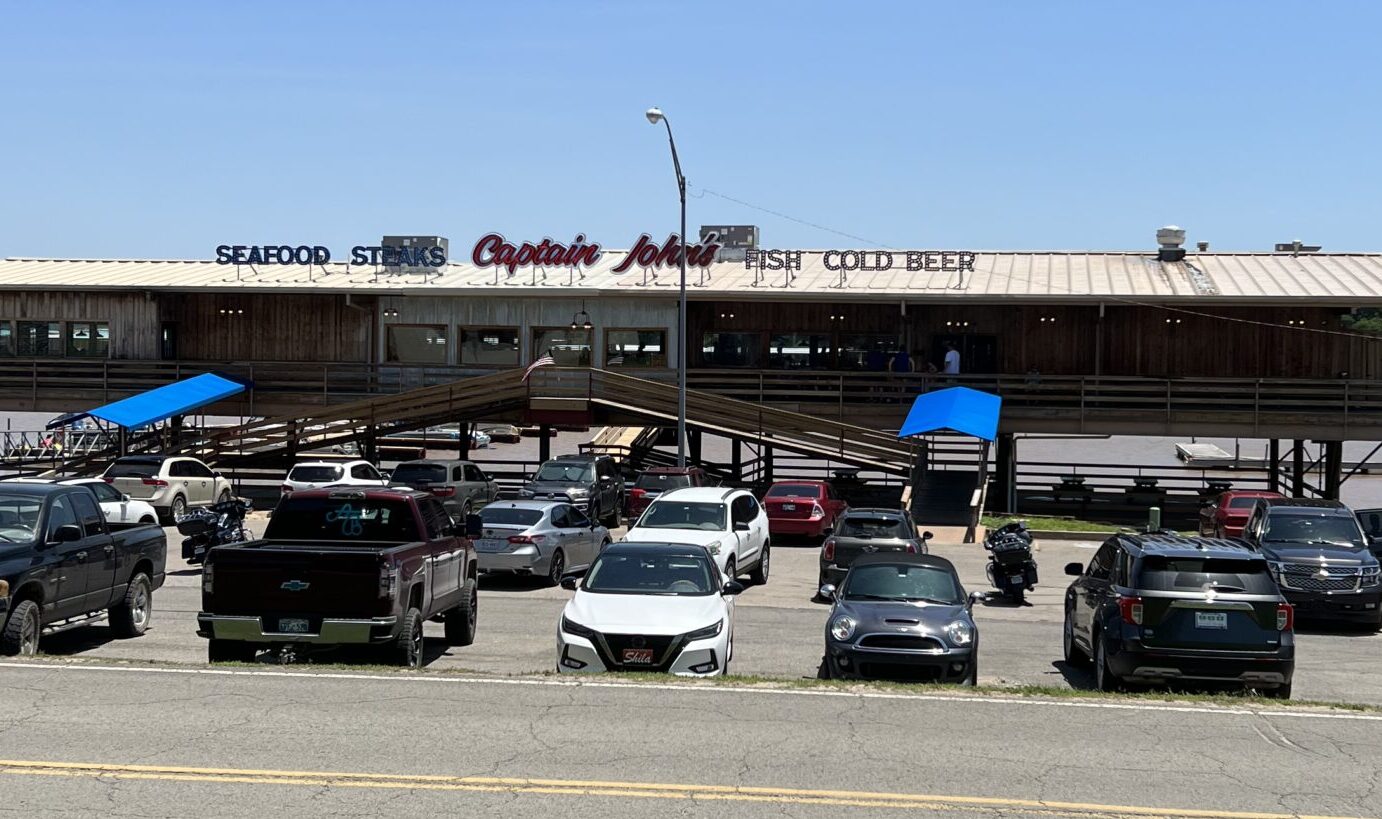 Captain Johns Restaurant in Eufaula Oklahoma Travel And Tell