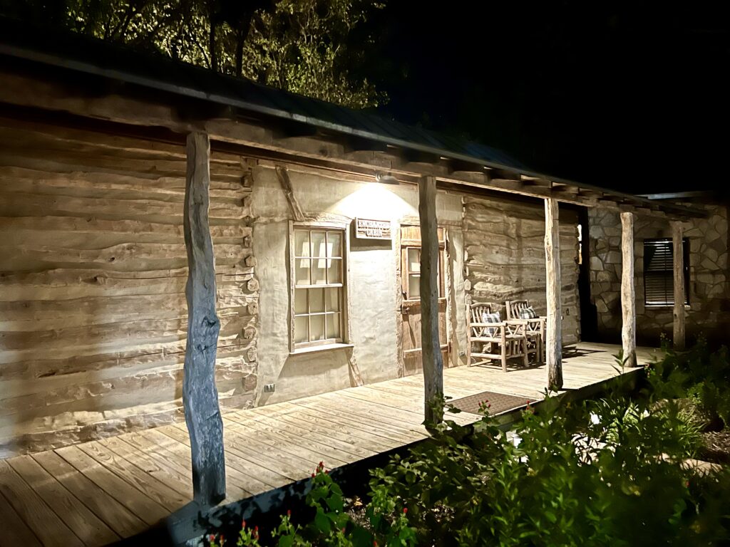 One of the cabins at The Kendall