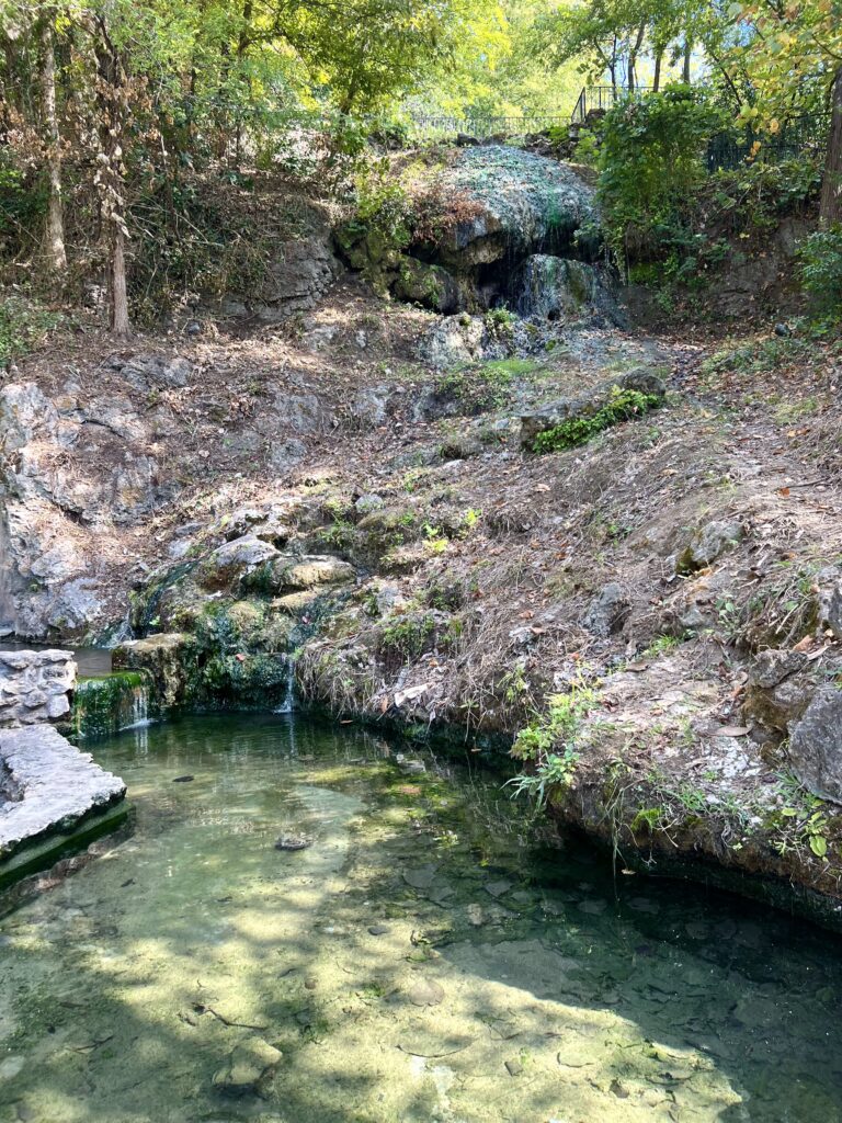 Hot Water Cascades Hot Springs