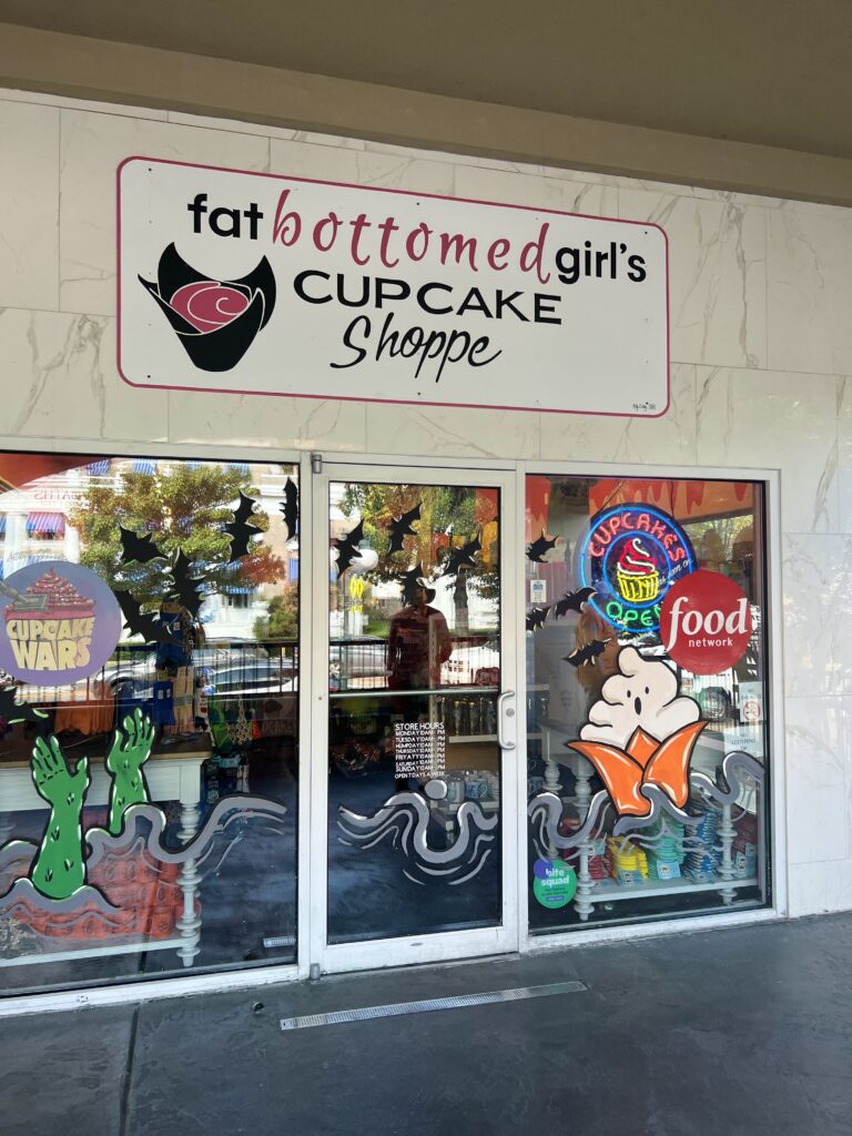 Fat Bottomed Girl’s Cupcake Shoppe