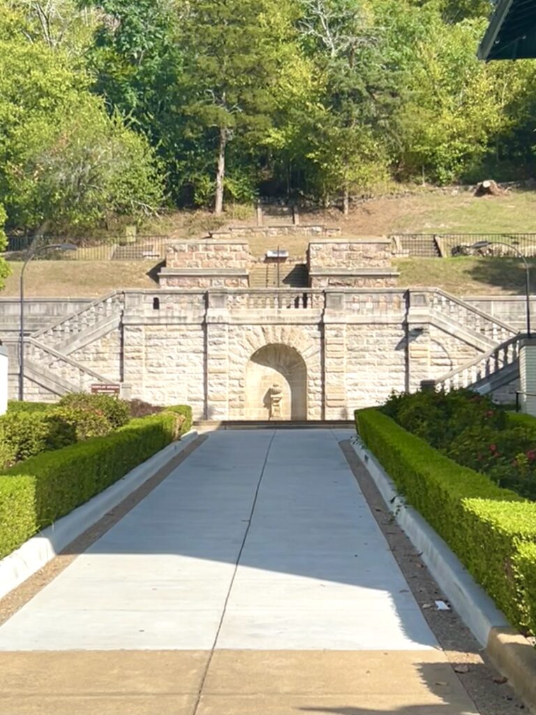 Steps Up To Grand Promenade HS