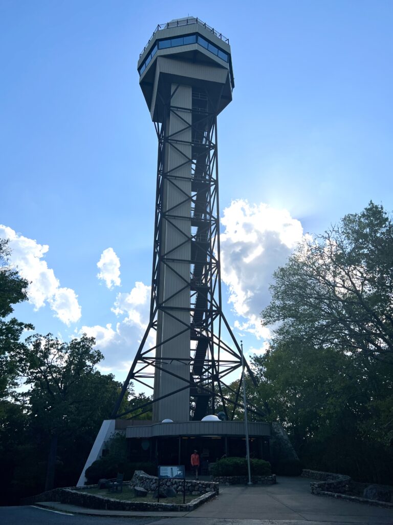 Mountain Tower Hot Springs National Park