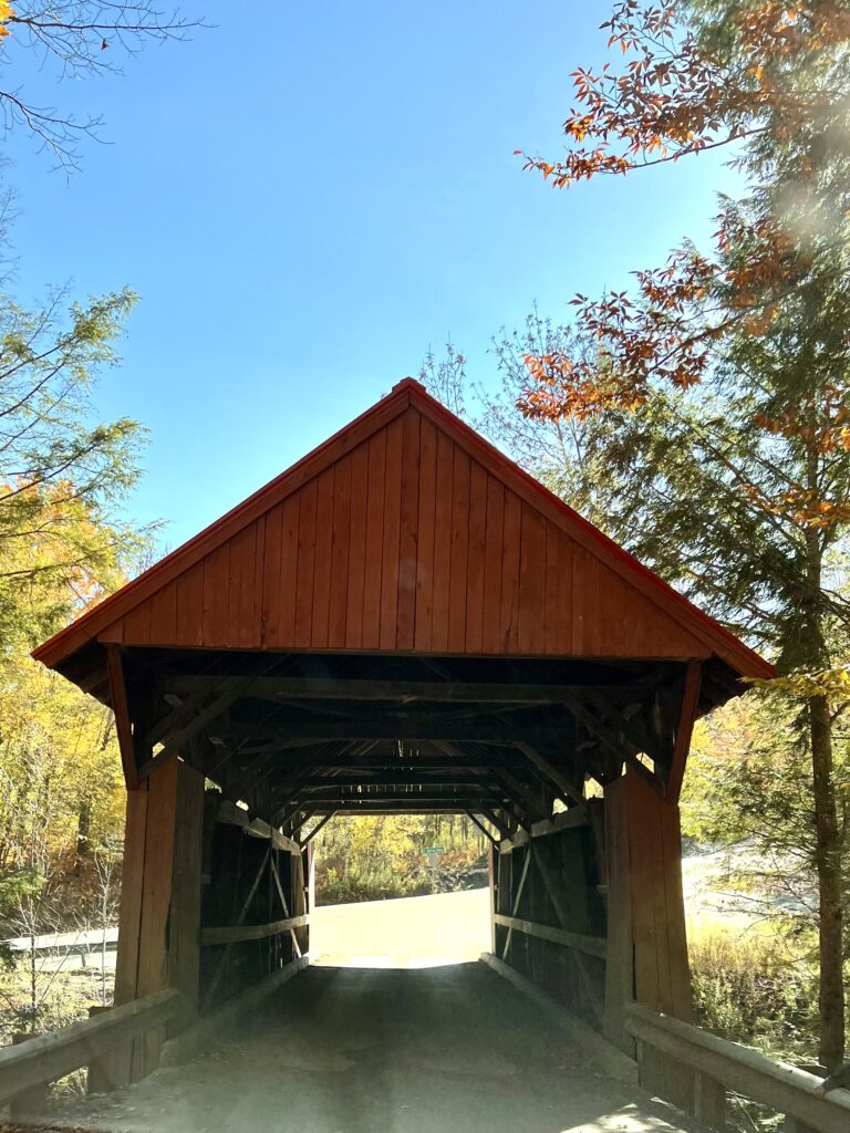 Red Covered Bridge