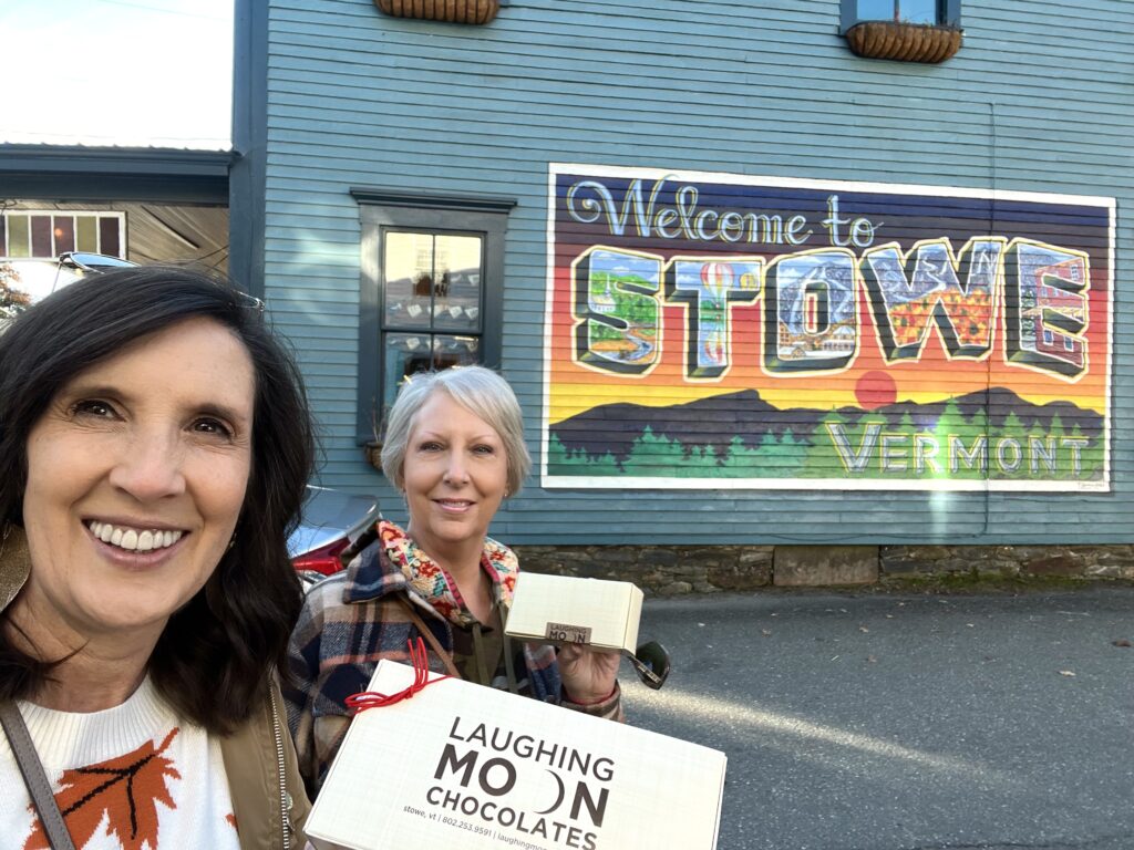 Laughing Moon Chocolates Stowe VT