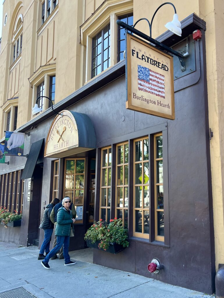 American Flatbread Burlington VT