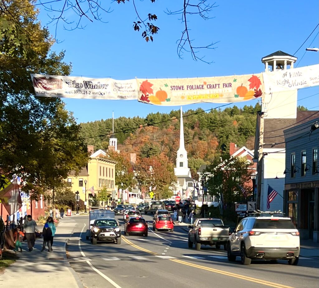 Stowe VT