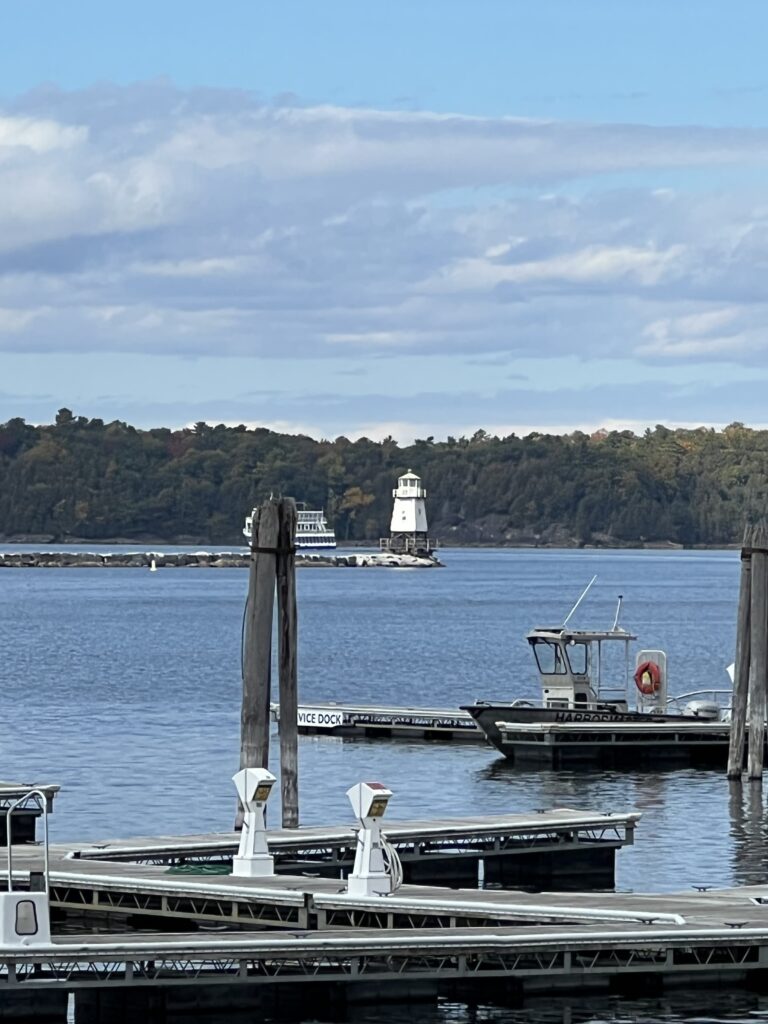 A Lighthouse at Lake Champlain 