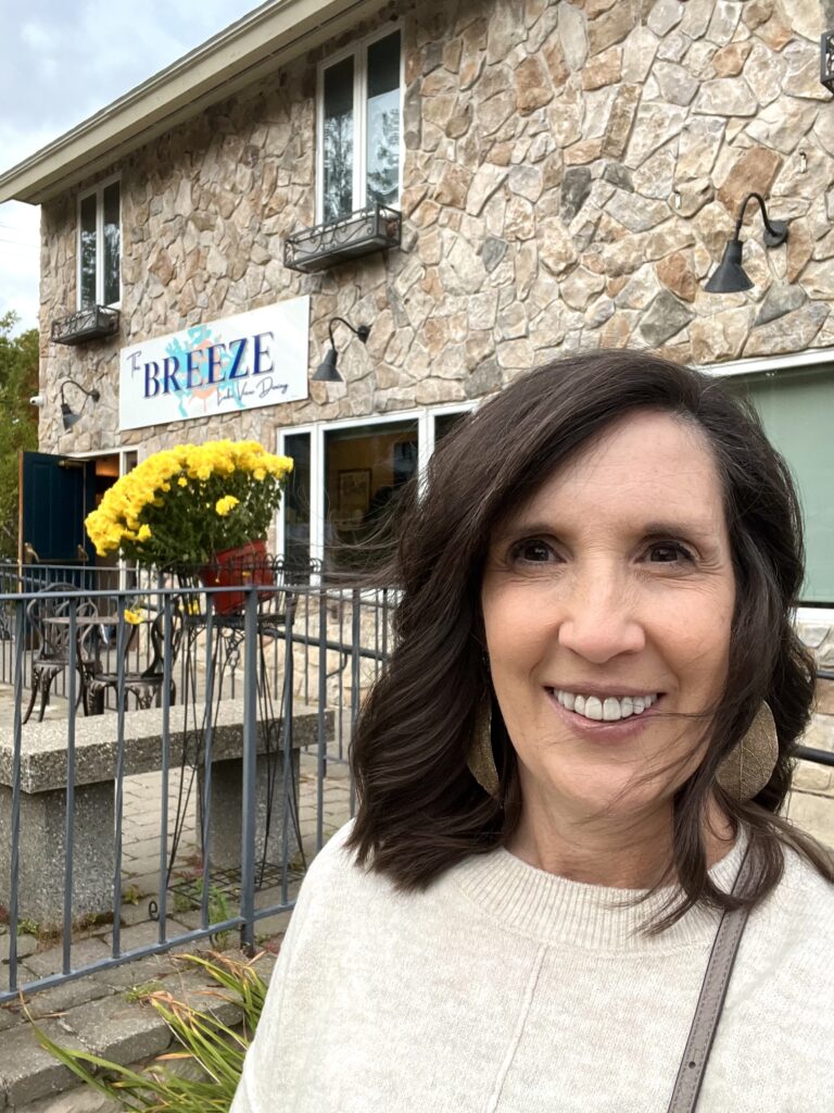 Breezy at The Breeze Restaurant Gilford NH