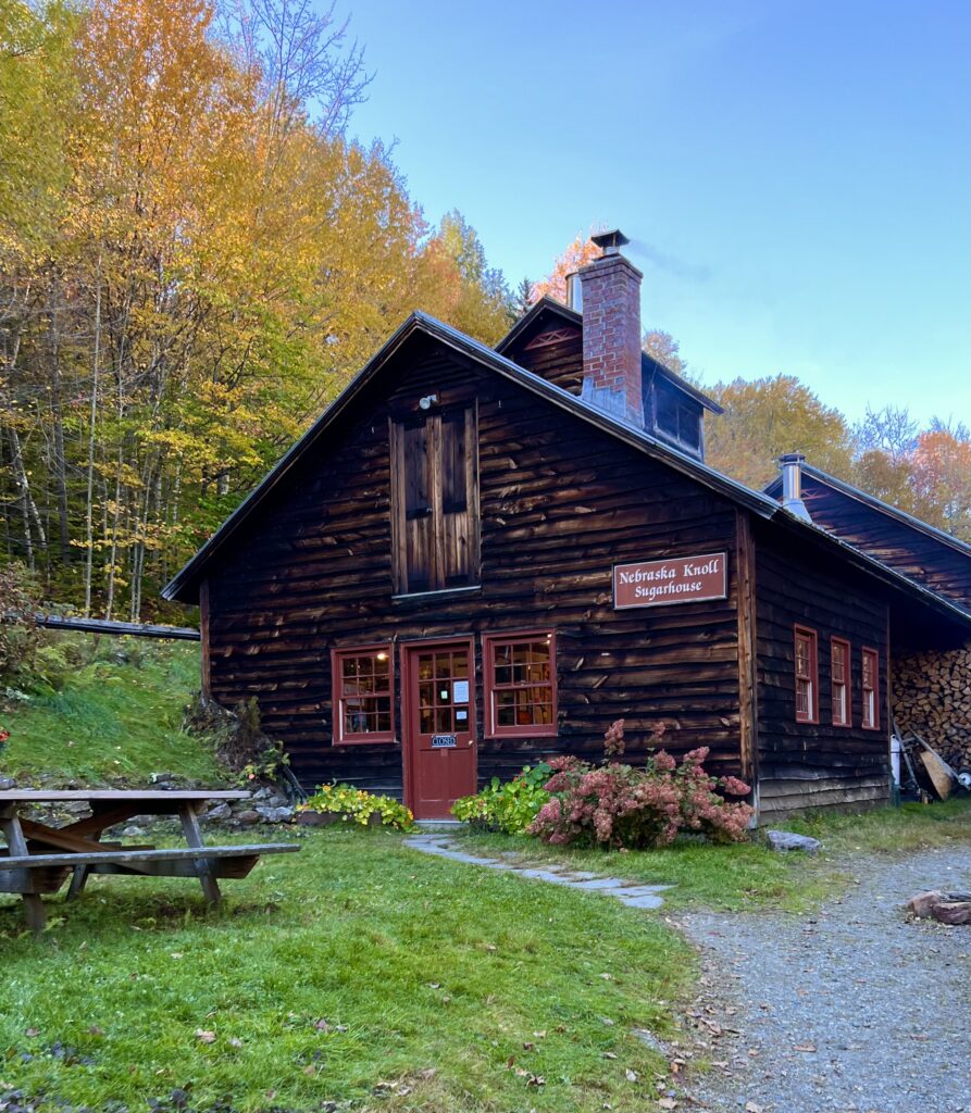 Sugarhouse at Nebraska Knoll Sugar Farm