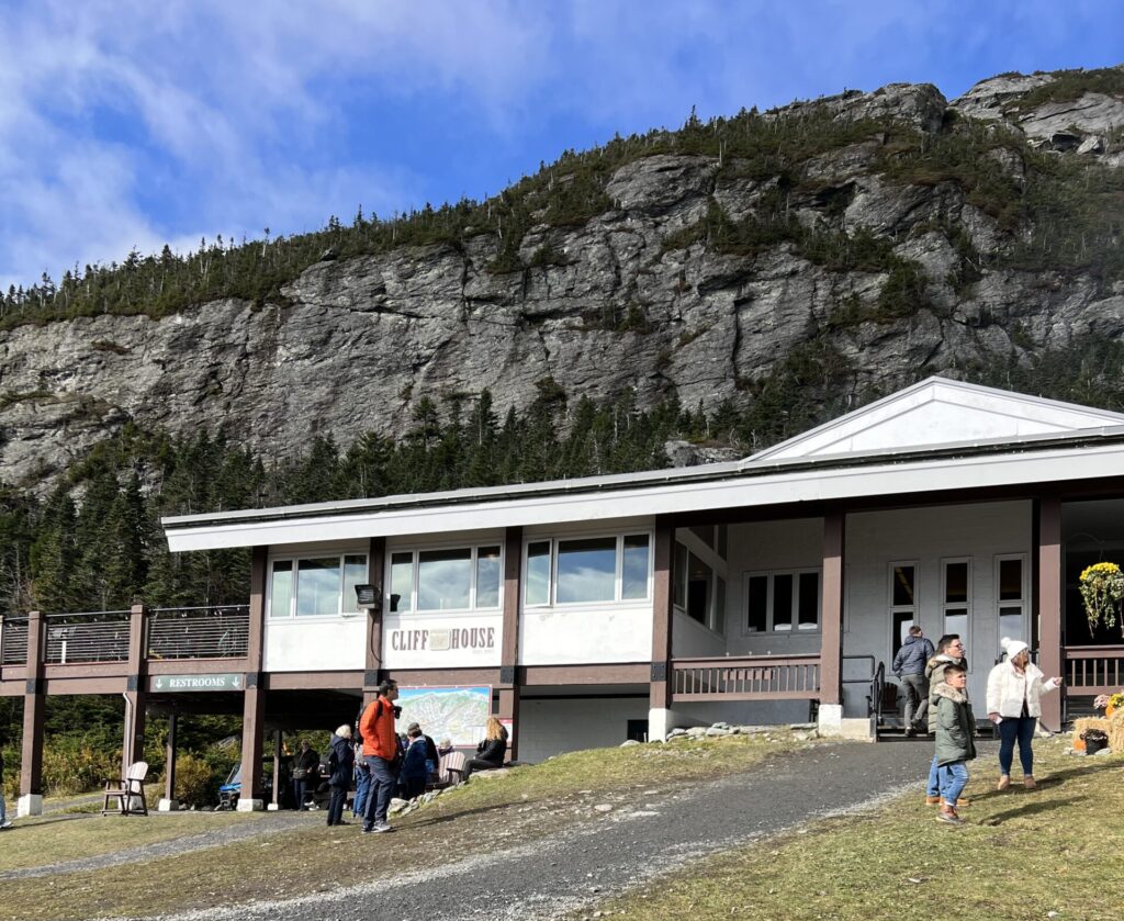 Cliff House Restaurant Stowe