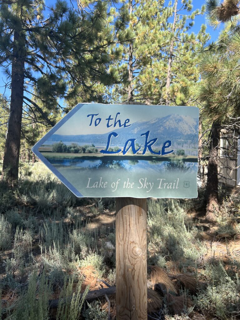 Lake Tahoe hike