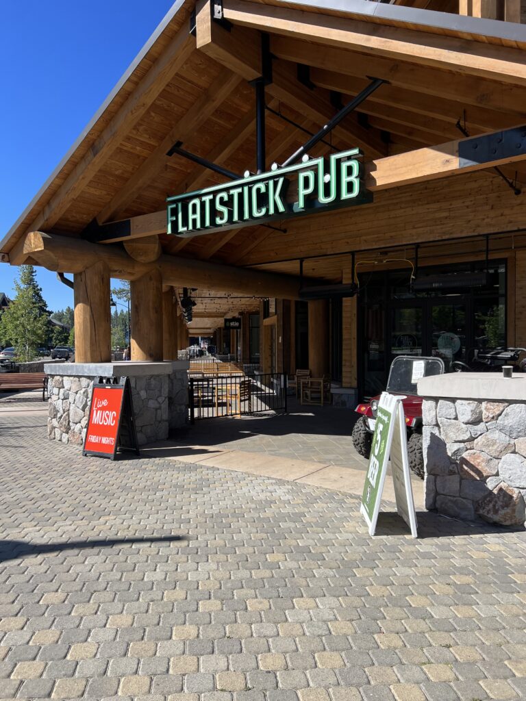 Flatstick Pub South Lake Tahoe