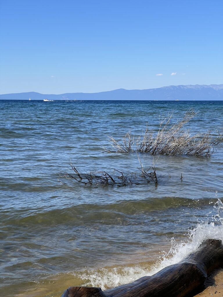 Lake Tahoe beach
