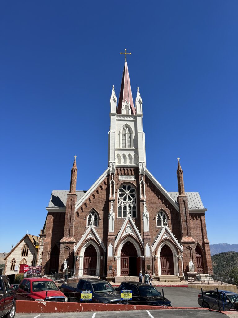 St Mary's Cathedral Virginia City NV